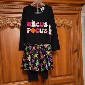 Hocus Pocus Kids Matching Set - Black and Multicolor